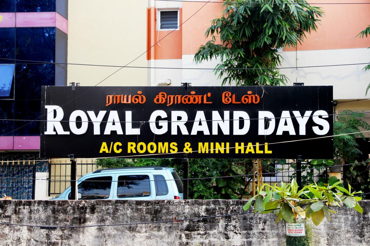 Royal Grand Days Hotel Chennai Luaran gambar